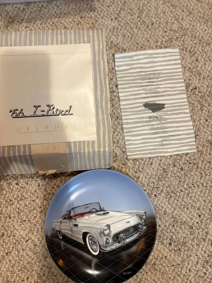 Delphi Collectors Plates - Dream Machines - photo 4