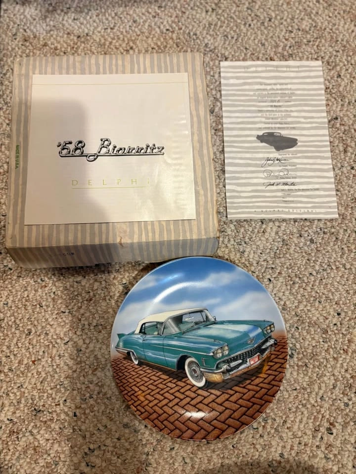 Delphi Collectors Plates - Dream Machines - photo 5