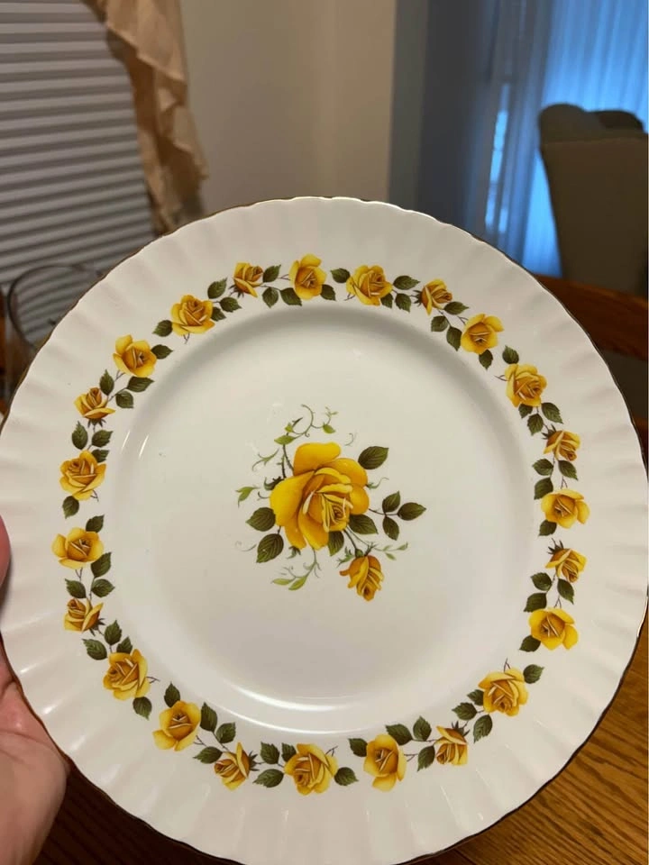 Golden Rose Ironstone, Full Eight Settings - photo 2