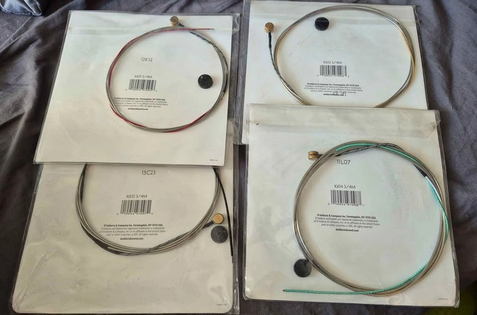 Kaplan Double Bass Strings - Medium Tension - photo 2