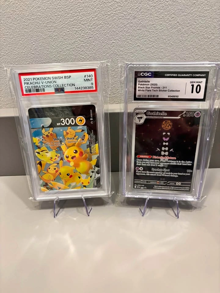 Pokemon Graded Slabs!