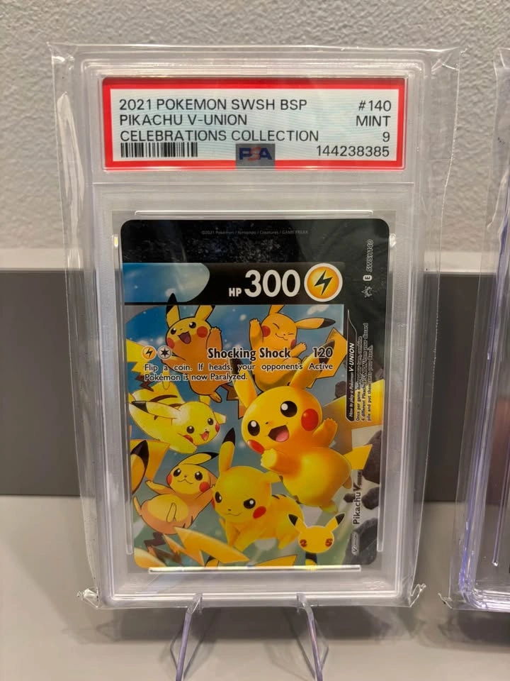 Pokemon Graded Slabs! - photo 2