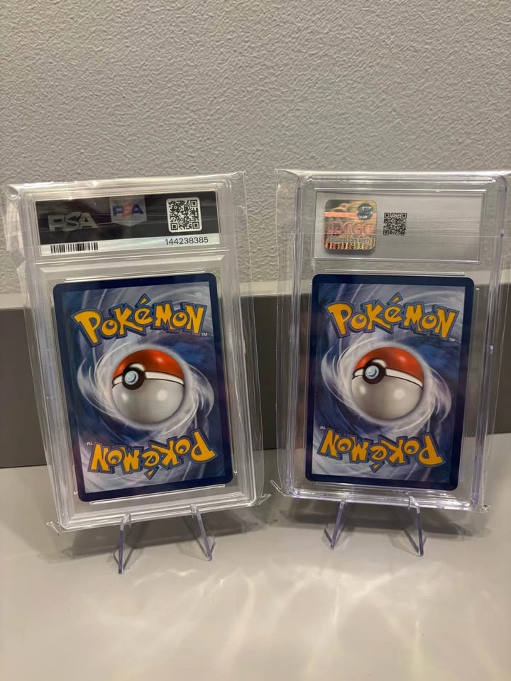 Pokemon Graded Slabs! - photo 4