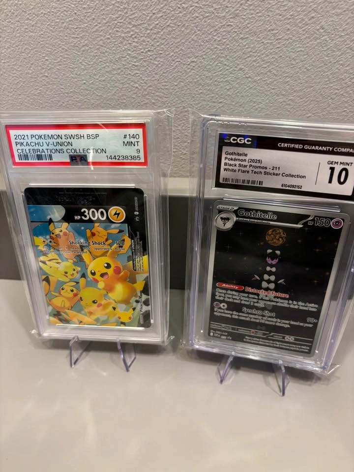 Pokemon Graded Slabs! - photo 5