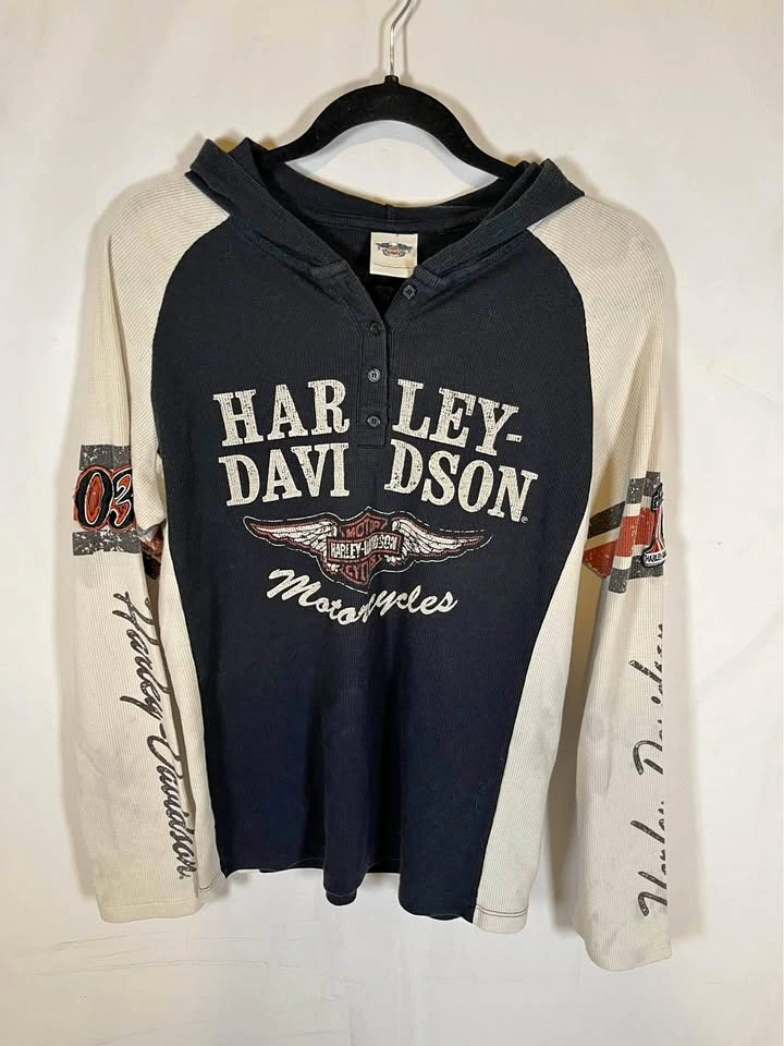 HARLEY DAVIDSON LONG SLEEVE