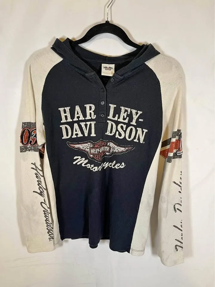 HARLEY DAVIDSON LONG SLEEVE