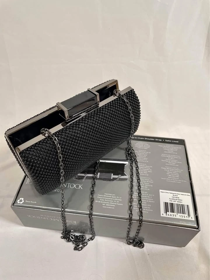 Elegant Mesh Clutch