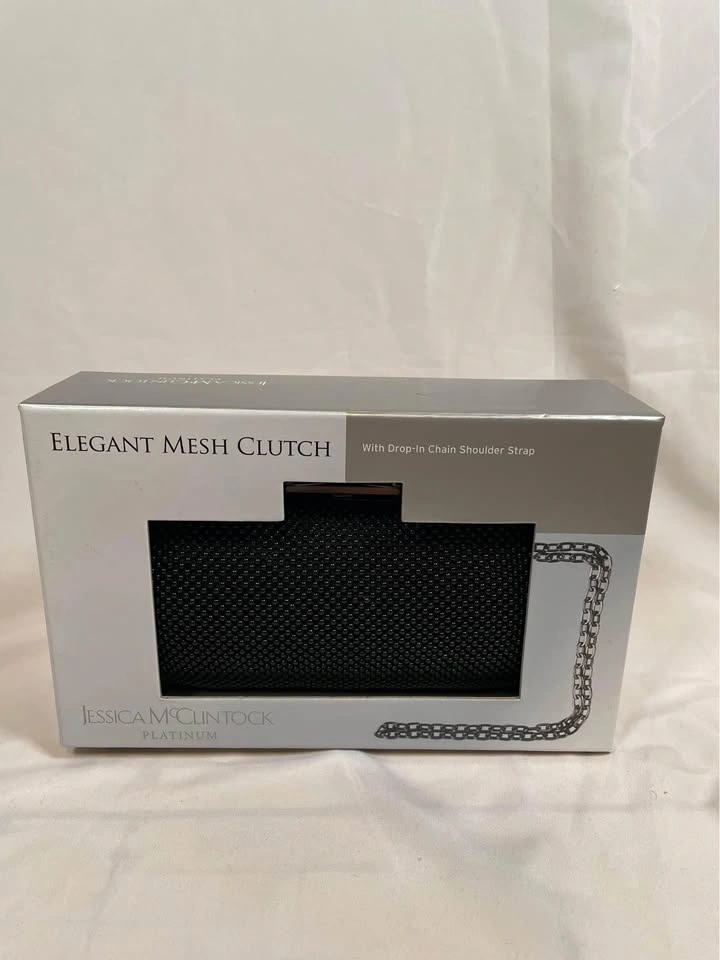 Elegant Mesh Clutch - photo 2