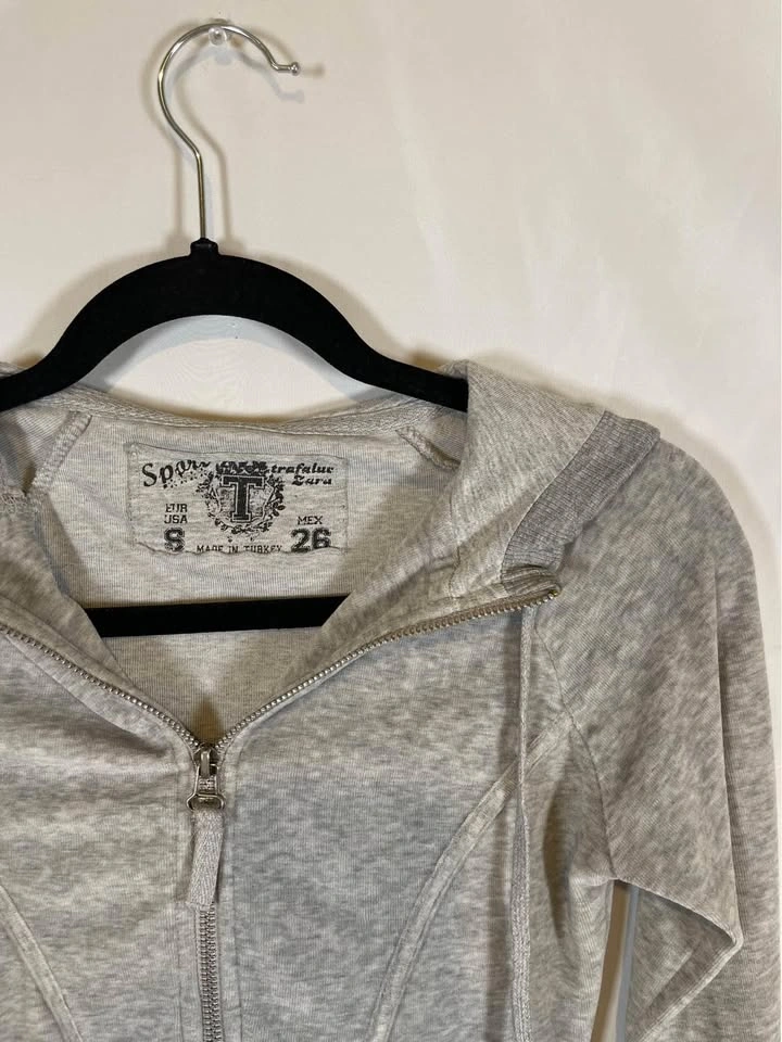 Velour Style Zip Sweater - photo 2