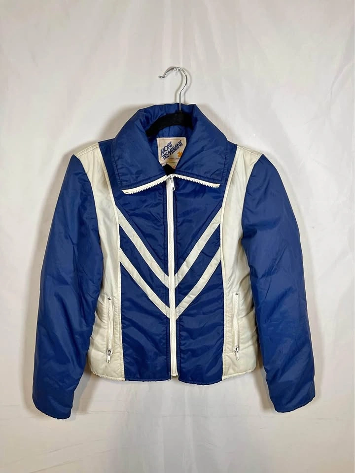 Vintage Mont Tremblant Ski Coat
