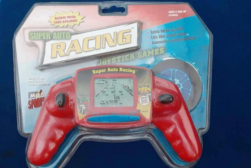 Super Auto Racing Joystick Game 🌱