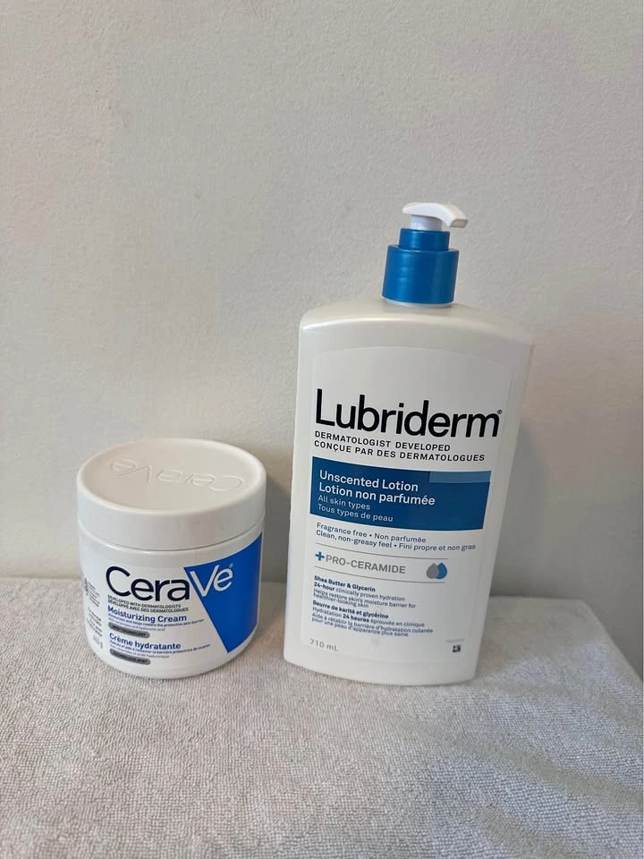 Brand New Skincare Bundle – CeraVe & Lubriderm