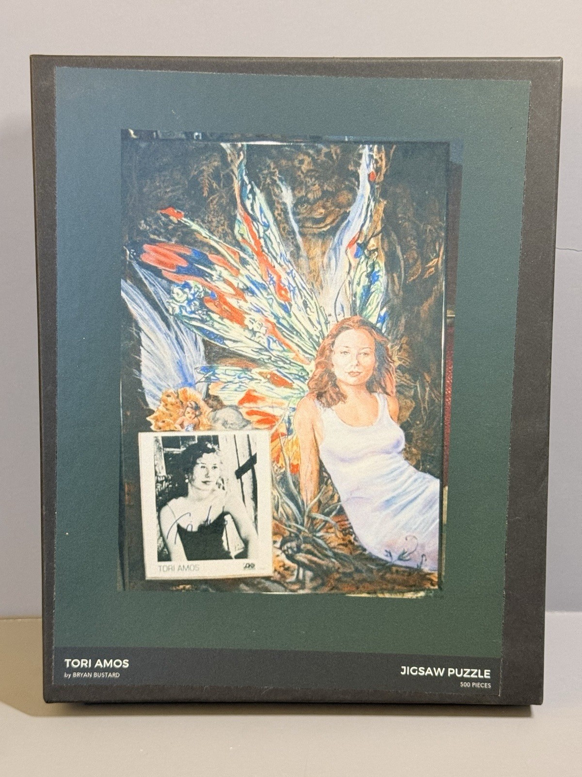 Tori Amos Jigsaw Puzzle Custom Made 500 Pieces ~1 Inch