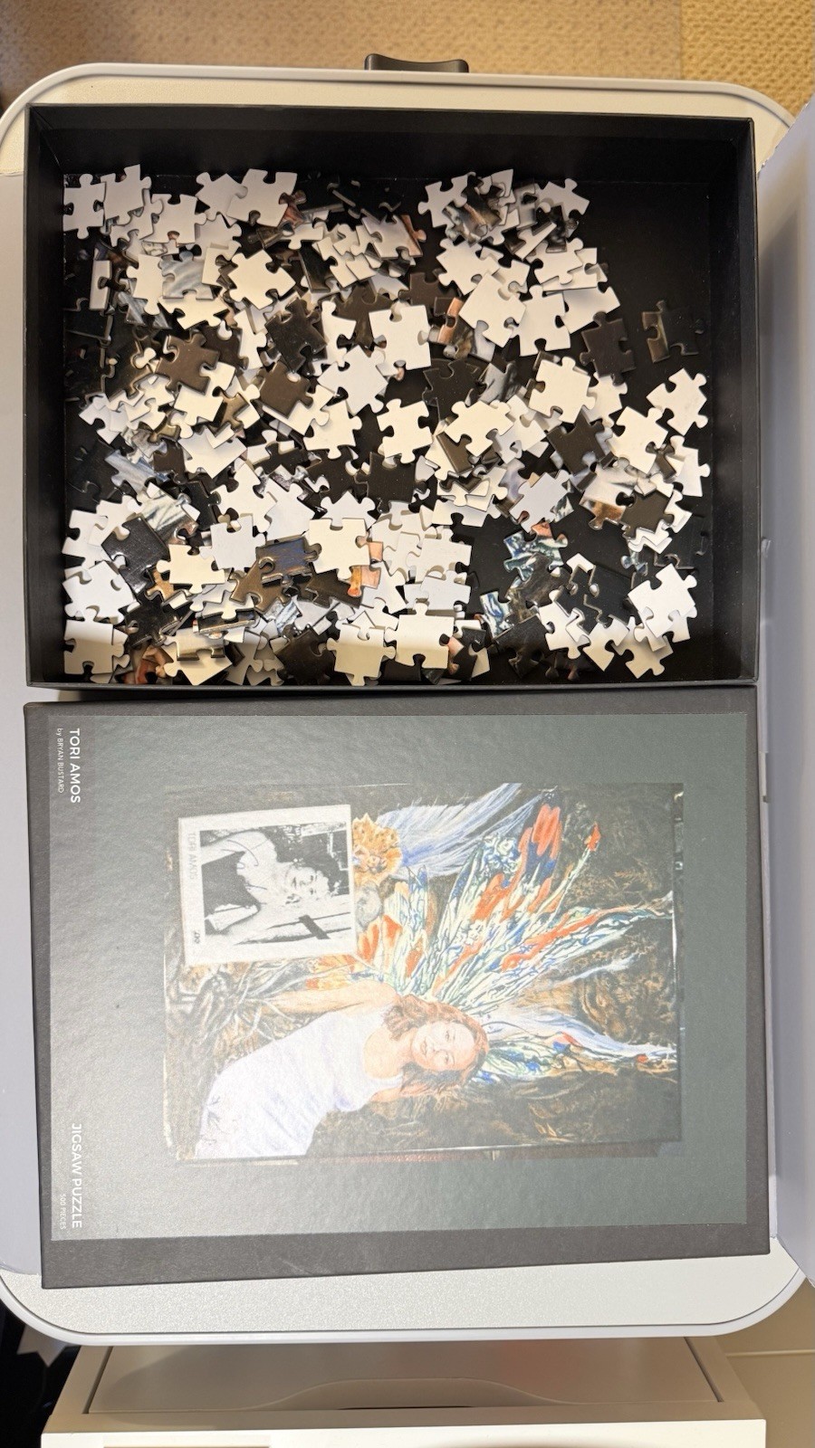 Tori Amos Jigsaw Puzzle Custom Made 500 Pieces ~1 Inch - photo 4