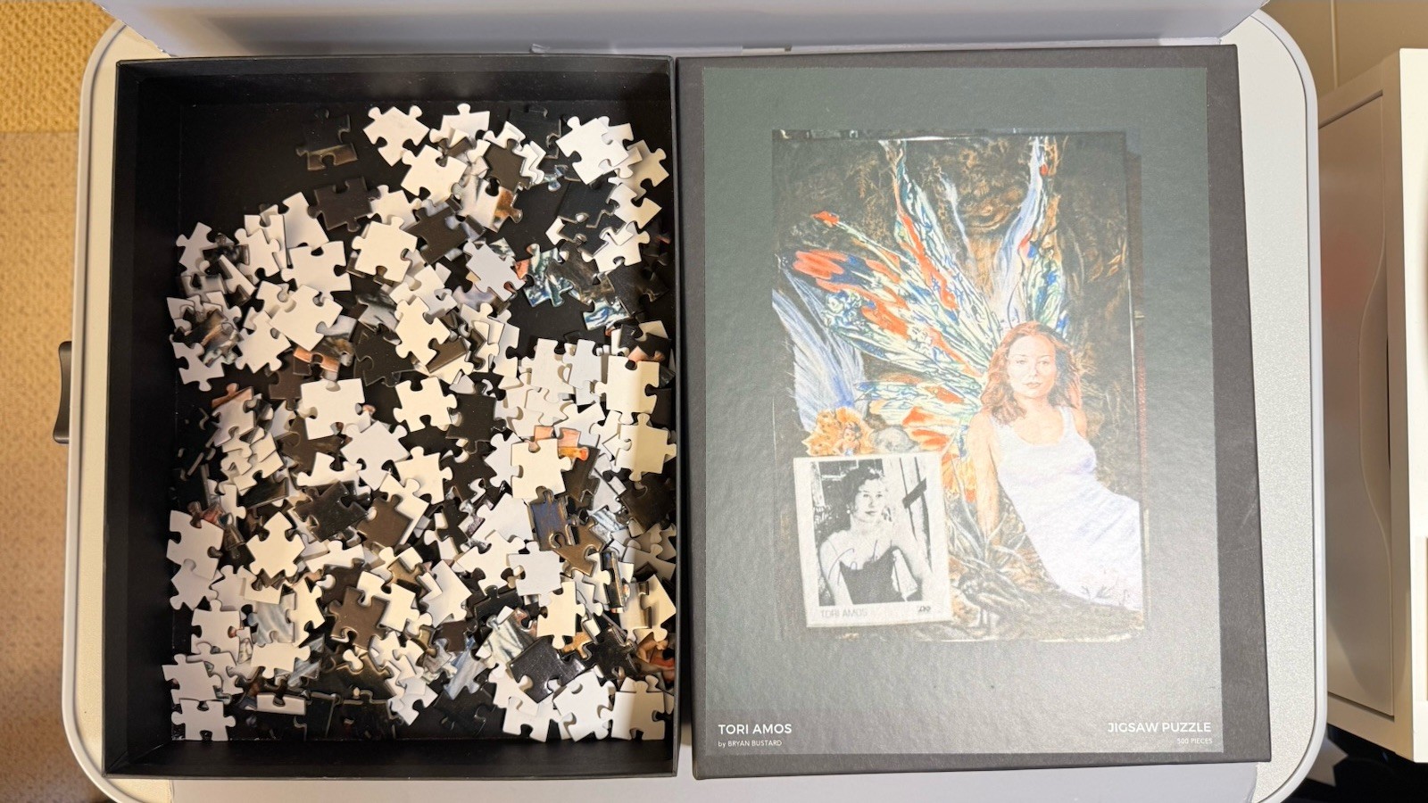 Tori Amos Jigsaw Puzzle Custom Made 500 Pieces ~1 Inch - photo 5