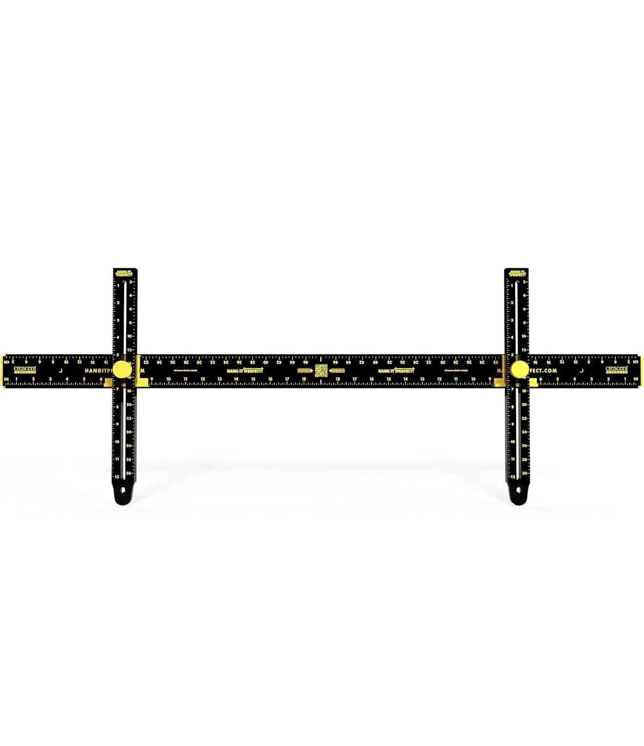 Hang It Perfect Picture Frame Wall Hanging Tool With Level 36”