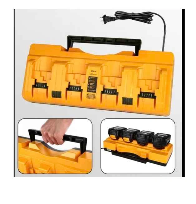 Dewalt 12v-20v Max Battery Charger Station DCB104 - photo 3