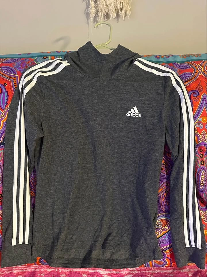 Women's Long Sleeve Hooded Sweatshirt - photo 2