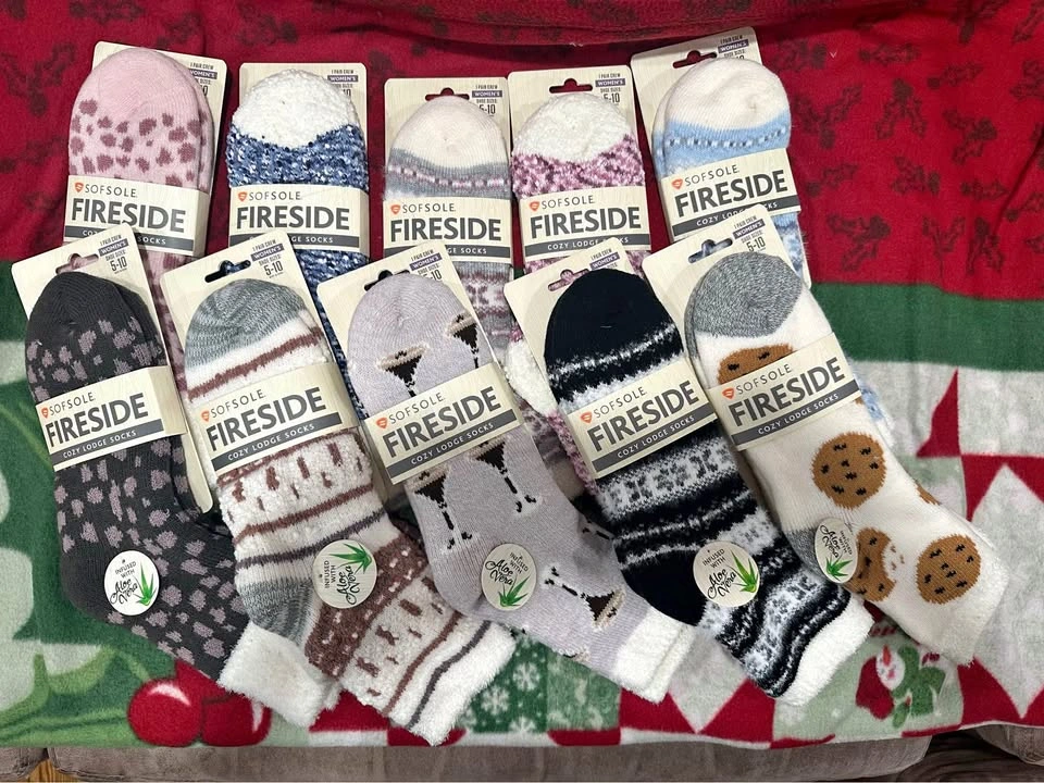 Winter socks