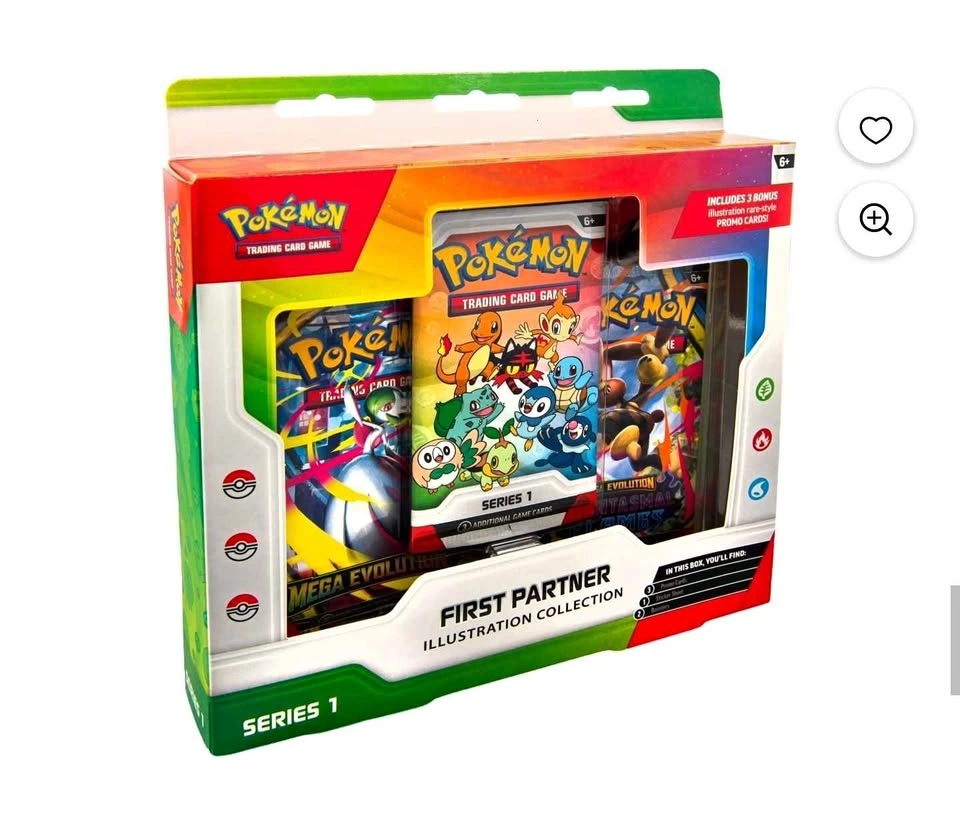 Pokemon first partner