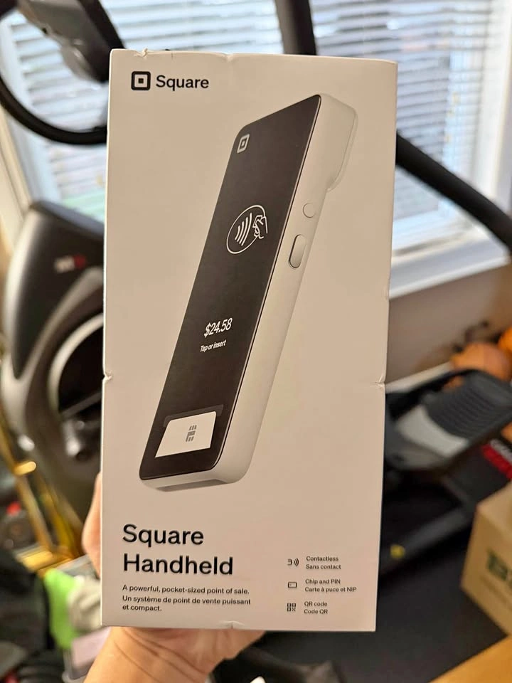 Square Handheld Portable POS Device