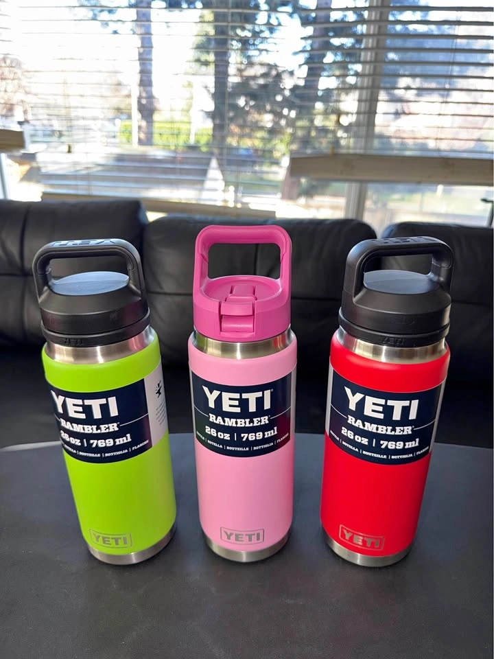 YETI 26oz Bottle Chug