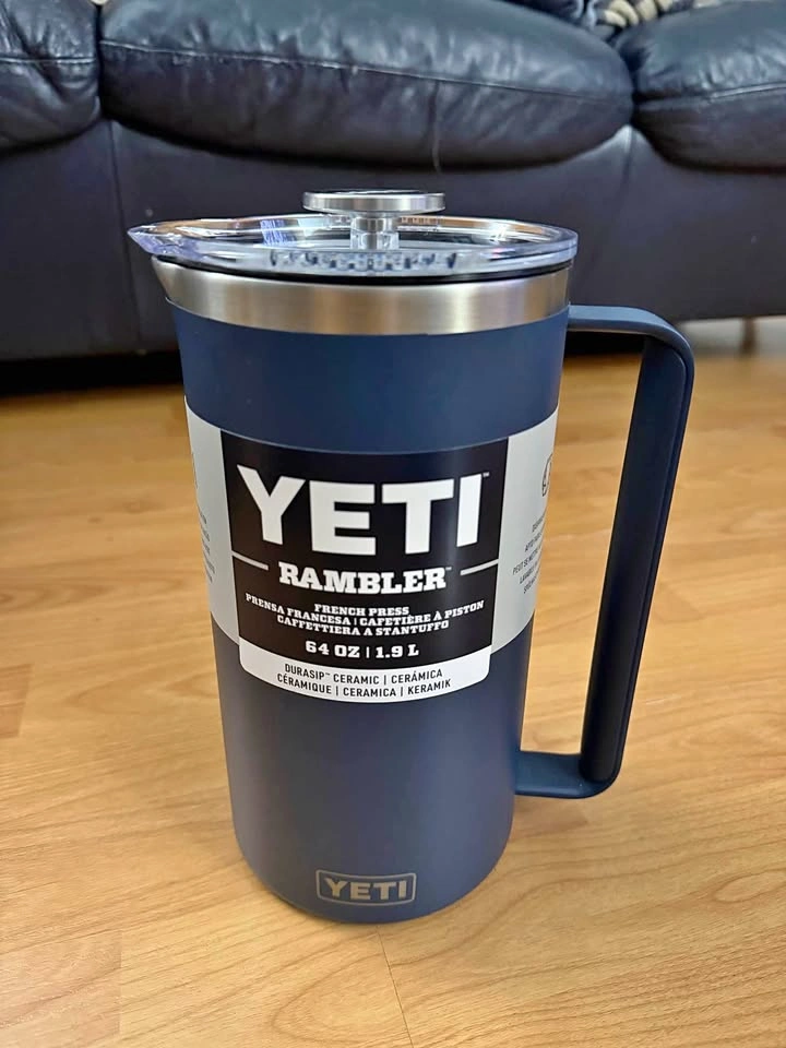 YETI 1.9 L French Press - Navy