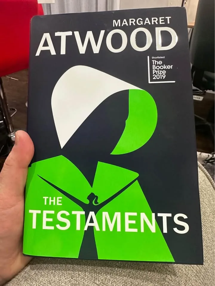 The Testaments by Margaret Atwood image indicator(2)