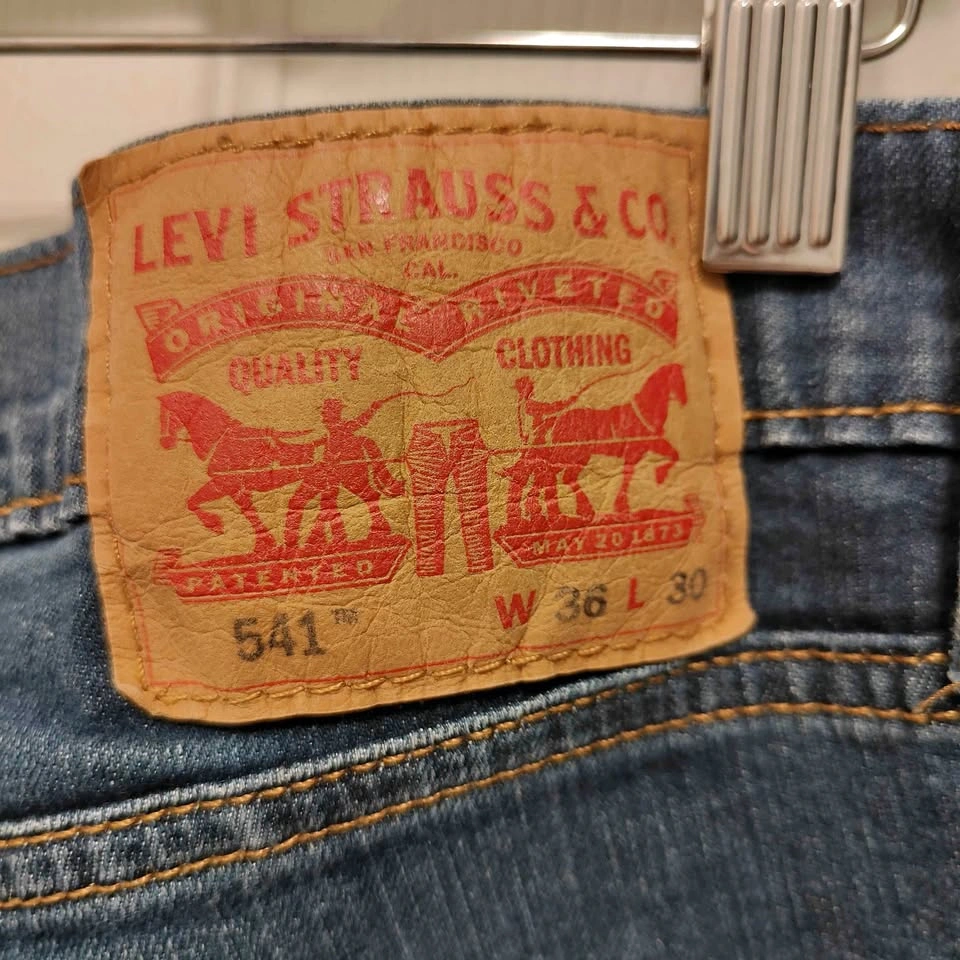 Men’s Levi’s 541 Athletic Fit Jeans W36 L30 - Dark Indigo