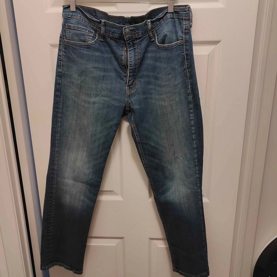 Men’s Levi’s 541 Athletic Fit Jeans W36 L30 - Dark Indigo - photo 2