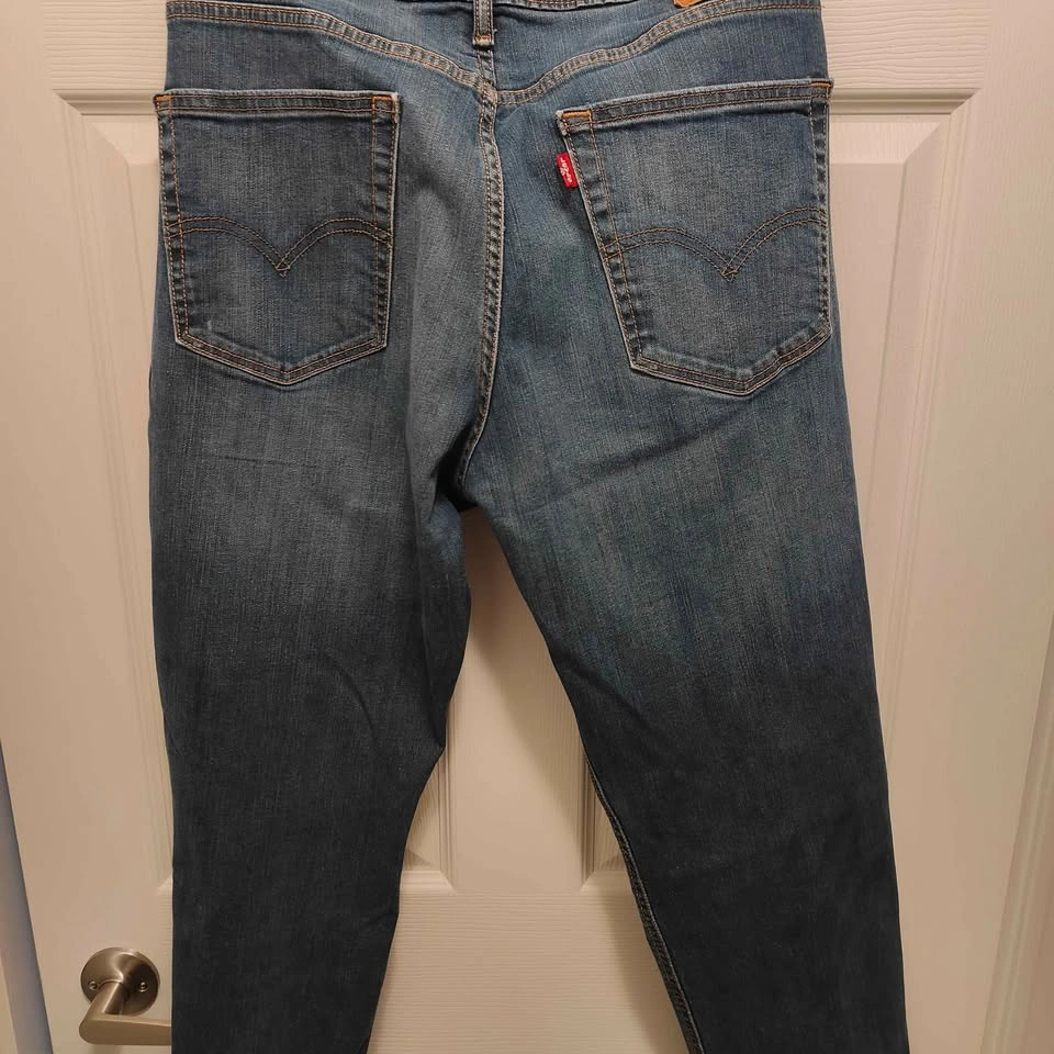 Men’s Levi’s 541 Athletic Fit Jeans W36 L30 - Dark Indigo - photo 4