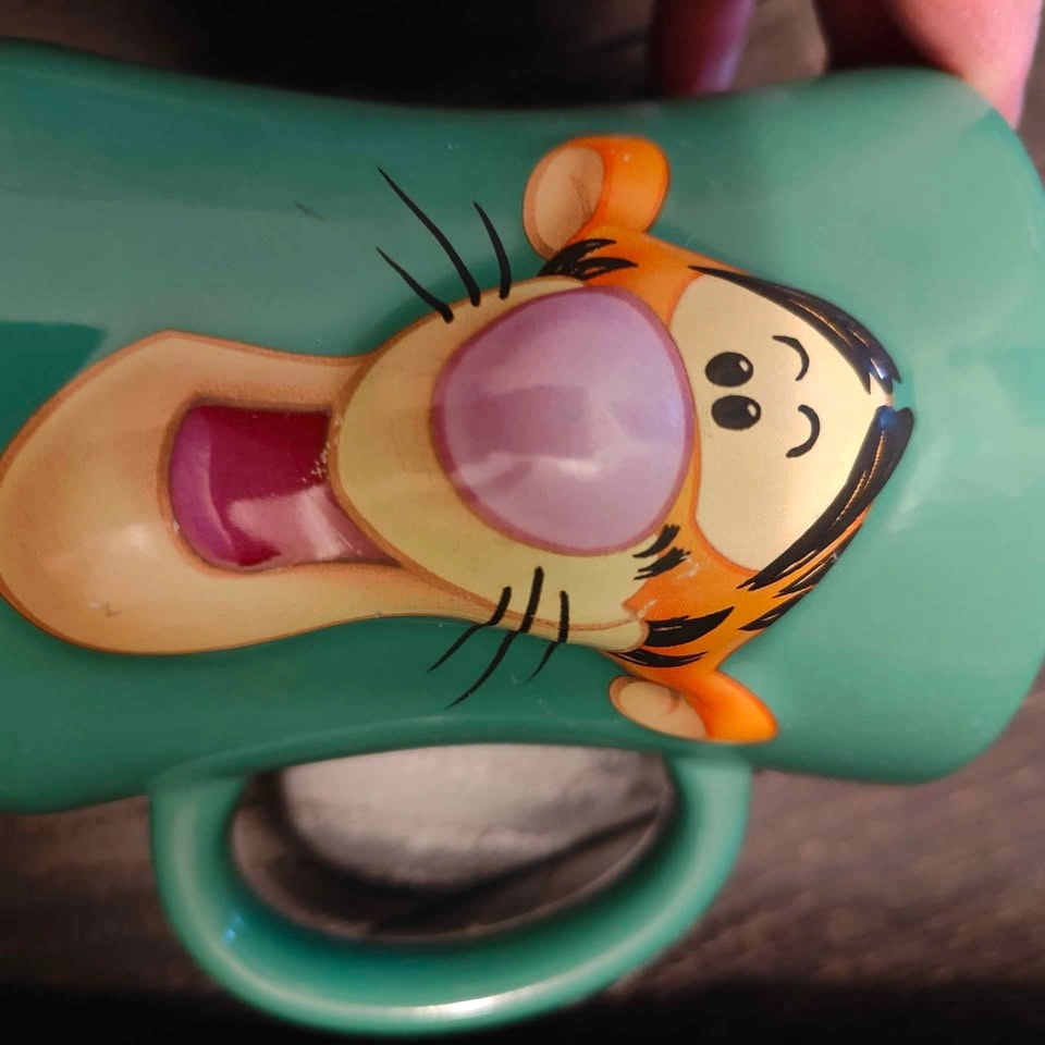 Vintage Disney Store Tigger Time 3D Mug - photo 4