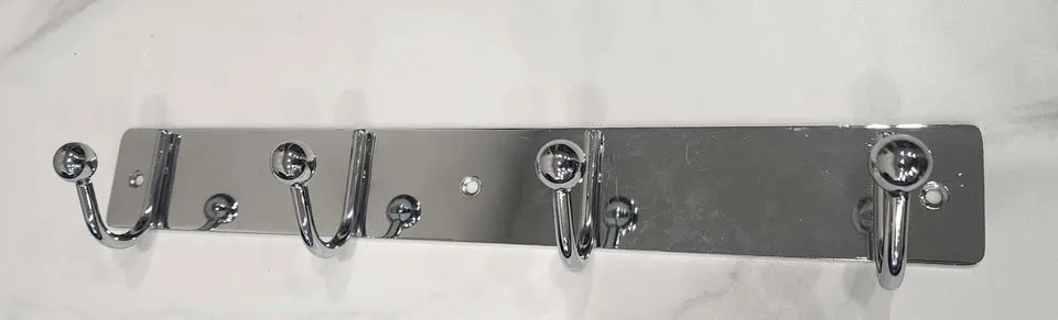 Bathroom Accessories – Towel Bar, Ring & Hook Rack - photo 2