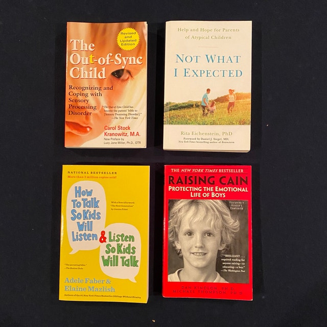Parenting Books Set