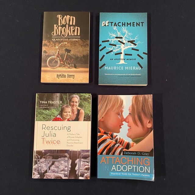 Adoption Books Collection