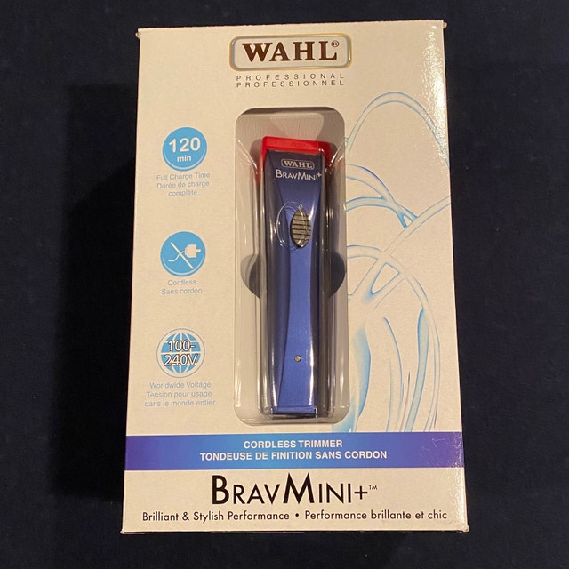 New Wahl Cordless Trimmer