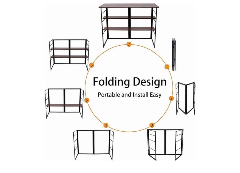 KeepMini Folding Computer Desk - photo 5