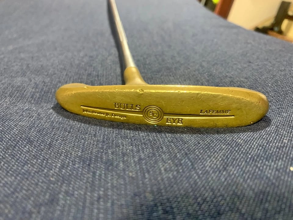 Scott Cameron Bullseye La Femme Putter - John Reuter Jr Design