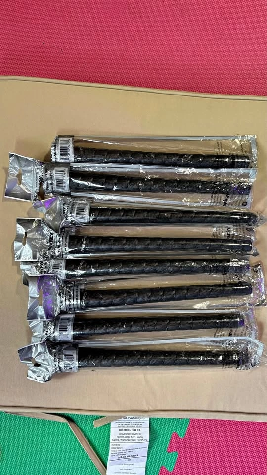 8 BRAND NEW black WinnPro Wrap performance firm grips