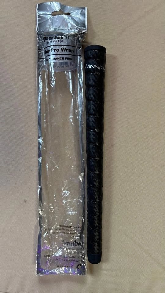 8 BRAND NEW black WinnPro Wrap performance firm grips - photo 2
