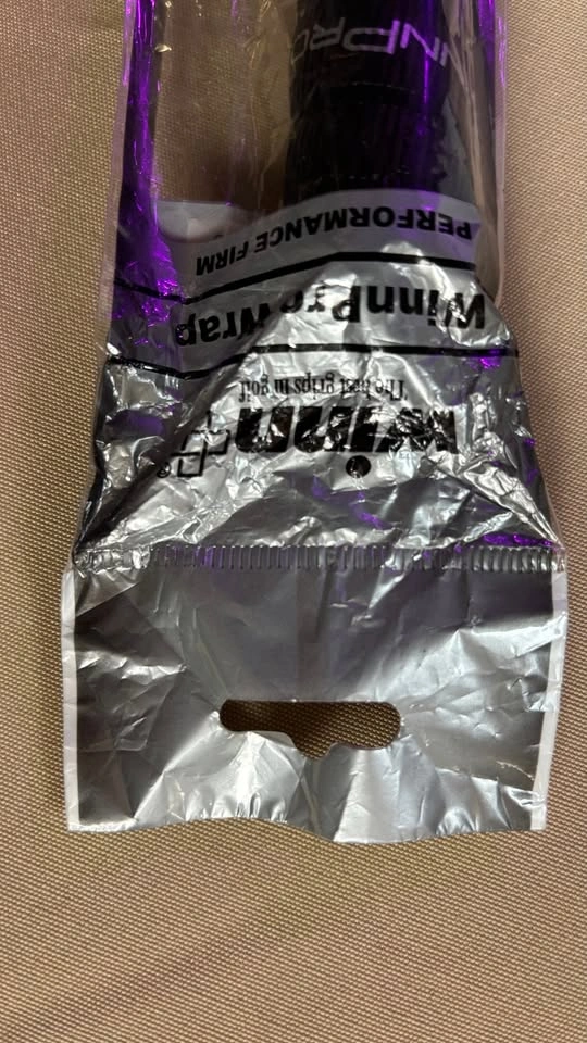 8 BRAND NEW black WinnPro Wrap performance firm grips - photo 5