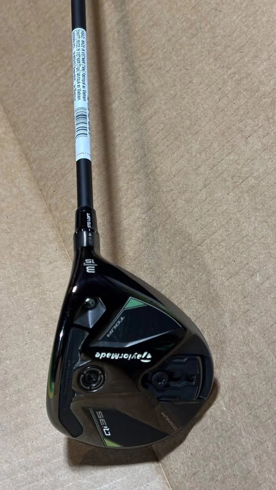 Taylormade Qi35 Tour 3 Wood - Lightly Used