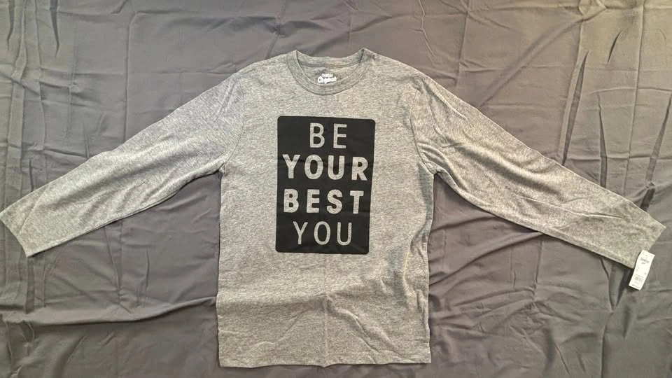 4 Long-Sleeved Boys T-Shirts - NEW with Tags - photo 2