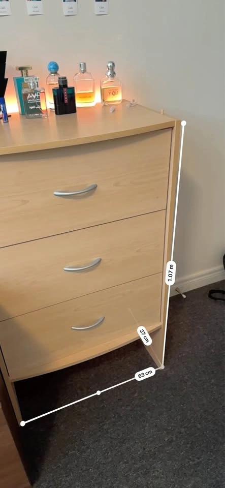 Wooden Dresser Drawers - 3 Drawers - photo 2