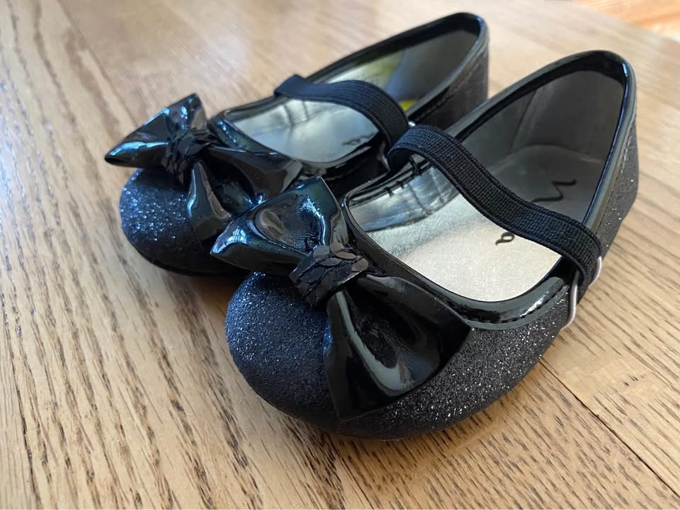 *NEW* Nina Black Infant Girls Shoes