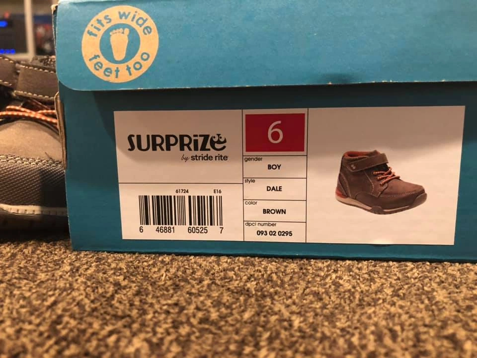 *NEW* Surprize by Stride Rite Dale Fashion Boots - Brown - photo 2