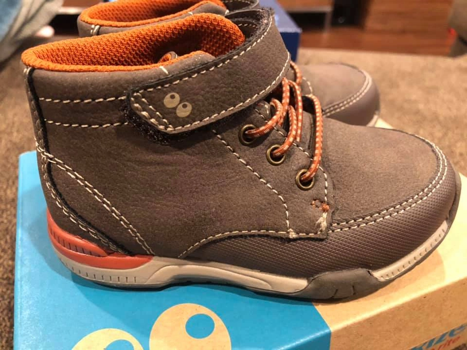 *NEW* Surprize by Stride Rite Dale Fashion Boots - Brown - photo 4