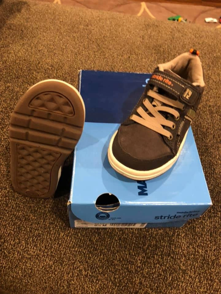 *NEW* Stride Rite Made2Play Kaleb Sneaker