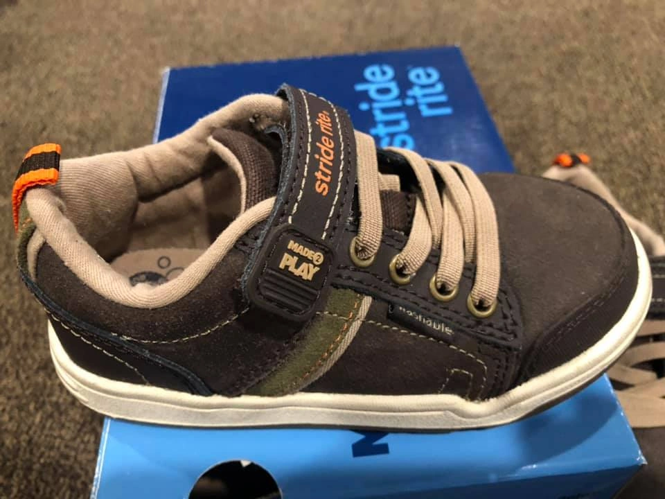 *NEW* Stride Rite Made2Play Kaleb Sneaker - photo 4