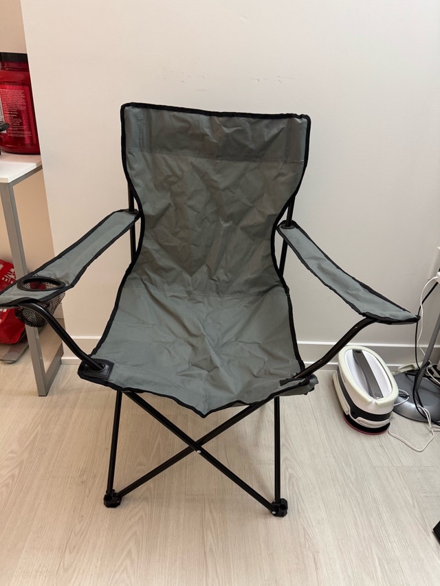 Two Camping Chairs